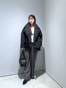 Renoさん（レディース・154cm）の秋コーディネート