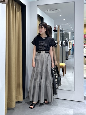 Renoさん(レディース・154cm)の夏コーディネート
