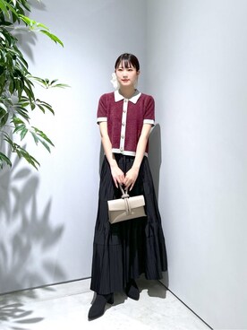 Renoさん(レディース・154cm)の秋コーディネート