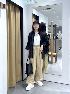 Renoさん(レディース・154cm)の春コーディネート