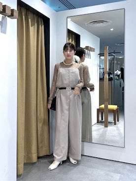 Renoさん(レディース・154cm)の春コーディネート