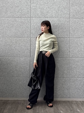 Renoさん（レディース・154cm）の夏コーディネート
