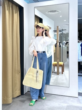 Renoさん(レディース・154cm)の春コーディネート