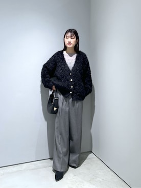 Renoさん(レディース・154cm)の冬コーディネート