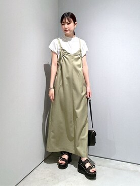 Renoさん(レディース・154cm)の夏コーディネート