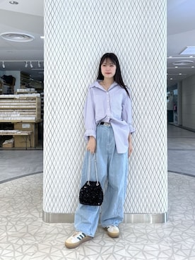 Renoさん(レディース・154cm)の春コーディネート