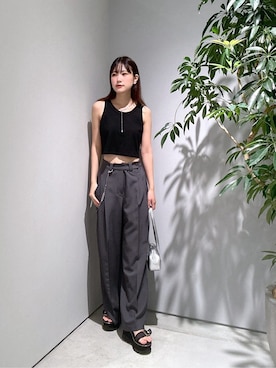 Renoさん（レディース・154cm）の夏コーディネート