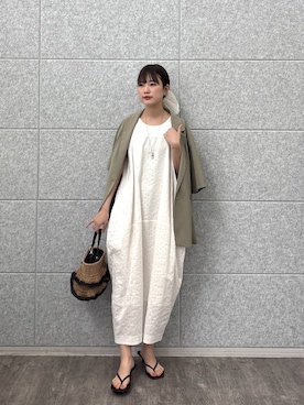 Renoさん(レディース・154cm)の春コーディネート