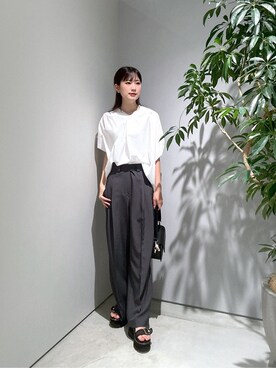 Renoさん（レディース・154cm）の夏コーディネート