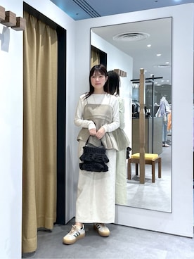 Renoさん(レディース・154cm)の春コーディネート