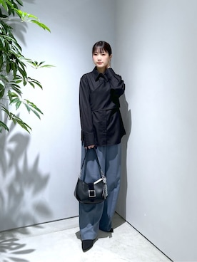 Renoさん(レディース・154cm)の秋コーディネート