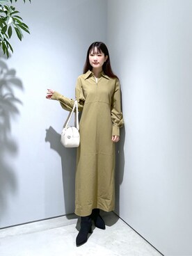 Renoさん(レディース・154cm)の秋コーディネート