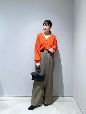 Renoさん（レディース・154cm）の秋コーディネート