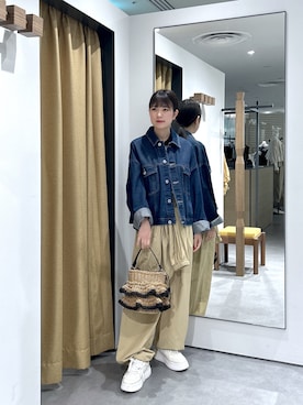 Renoさん（レディース・154cm）の春コーディネート