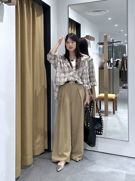 Renoさん(レディース・154cm)の夏コーディネート