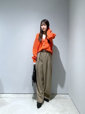 Renoさん（レディース・154cm）の秋コーディネート