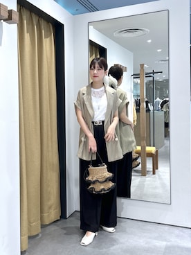 Renoさん(レディース・154cm)の春コーディネート