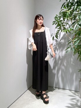 Renoさん(レディース・154cm)の夏コーディネート