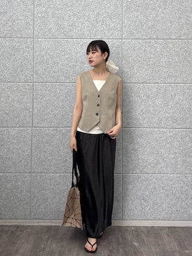 Renoさん(レディース・154cm)の春コーディネート