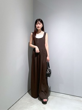 Renoさん(レディース・154cm)の夏コーディネート