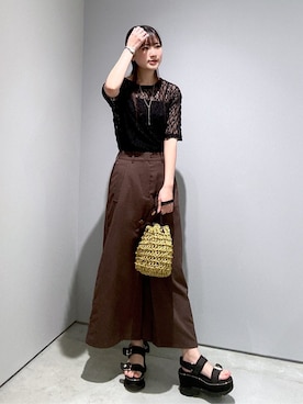 Renoさん(レディース・154cm)の春コーディネート
