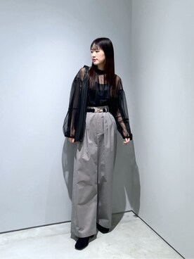 Renoさん(レディース・154cm)の冬コーディネート