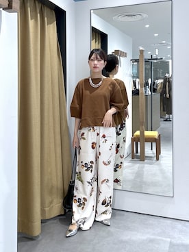 Renoさん(レディース・154cm)の夏コーディネート