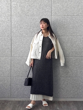 Renoさん(レディース・154cm)の春コーディネート