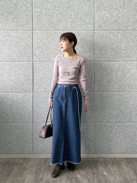 Renoさん（レディース・154cm）の秋コーディネート