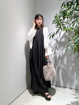 Renoさん(レディース・154cm)の夏コーディネート