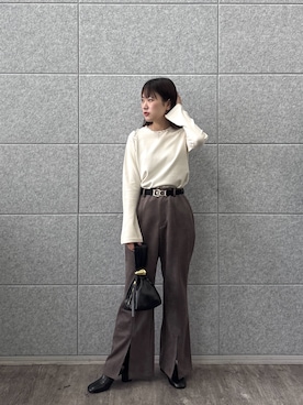 Renoさん（レディース・154cm）の夏コーディネート