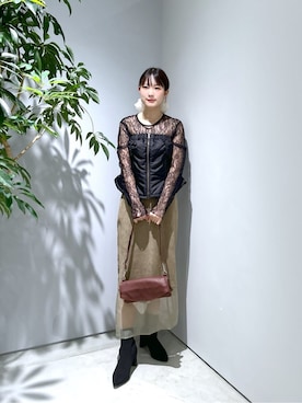 Renoさん（レディース・154cm）の秋コーディネート