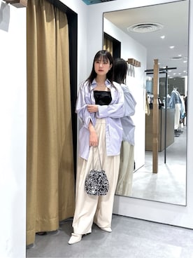Renoさん（レディース・154cm）の春コーディネート