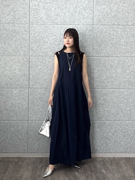 Renoさん(レディース・154cm)の春コーディネート