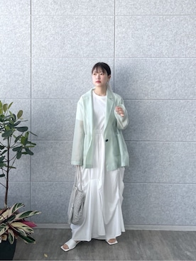 Renoさん(レディース・154cm)の春コーディネート
