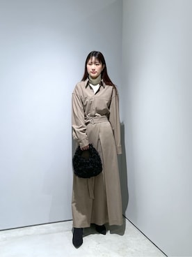 Renoさん(レディース・154cm)の秋コーディネート
