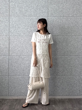 Renoさん（レディース・154cm）の夏コーディネート
