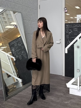 Renoさん（レディース・154cm）の秋コーディネート