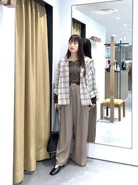 Renoさん(レディース・154cm)の夏コーディネート