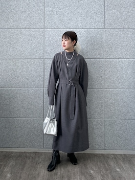 Renoさん(レディース・154cm)の夏コーディネート