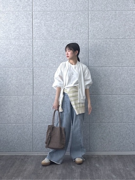 Renoさん(レディース・154cm)の春コーディネート