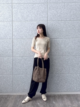 Renoさん(レディース・154cm)の春コーディネート