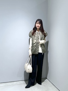 Renoさん(レディース・154cm)の秋コーディネート