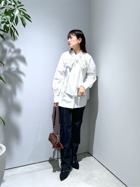 Renoさん(レディース・154cm)の秋コーディネート