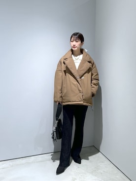 Renoさん(レディース・154cm)の秋コーディネート