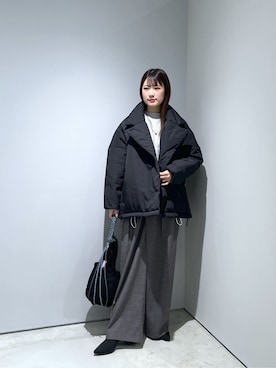 Renoさん(レディース・154cm)の秋コーディネート