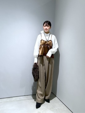 Renoさん(レディース・154cm)の秋コーディネート