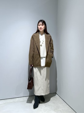 Renoさん(レディース・154cm)の冬コーディネート