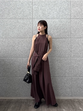 Renoさん(レディース・154cm)の夏コーディネート