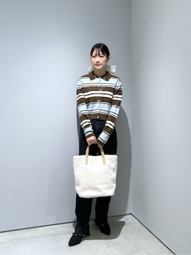 Renoさん(レディース・154cm)の秋コーディネート